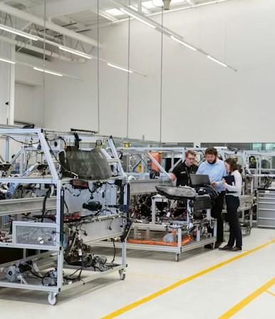Factory floor